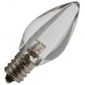 Ilc Replacement For LIGHT BULB  LAMP LEDCLEARDAYLIGHTC7120130V LED SHAPE C7 2PK 2PAK:WX-EU1L-5